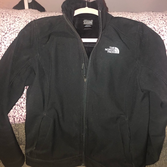 The North Face Women Black Apex Soft Shell Jacket - Picture 1 of 4
